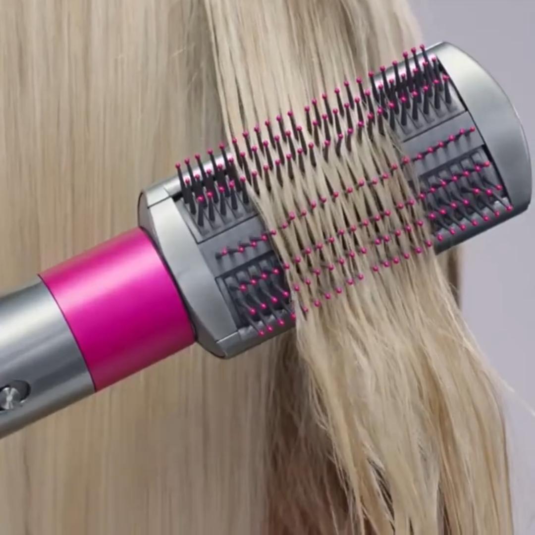 5-in-1 Multifunctional Hair DryerFeatures

5-in-1 Automatic Hair Dryer - Hair Curler is a negative ion hair dryer tool that combines blow drying and a styling brush. It comes with five interchangeabDSersShine & Glam | Where Health Meets Beauty-1 Multifunctional Hair Dryer