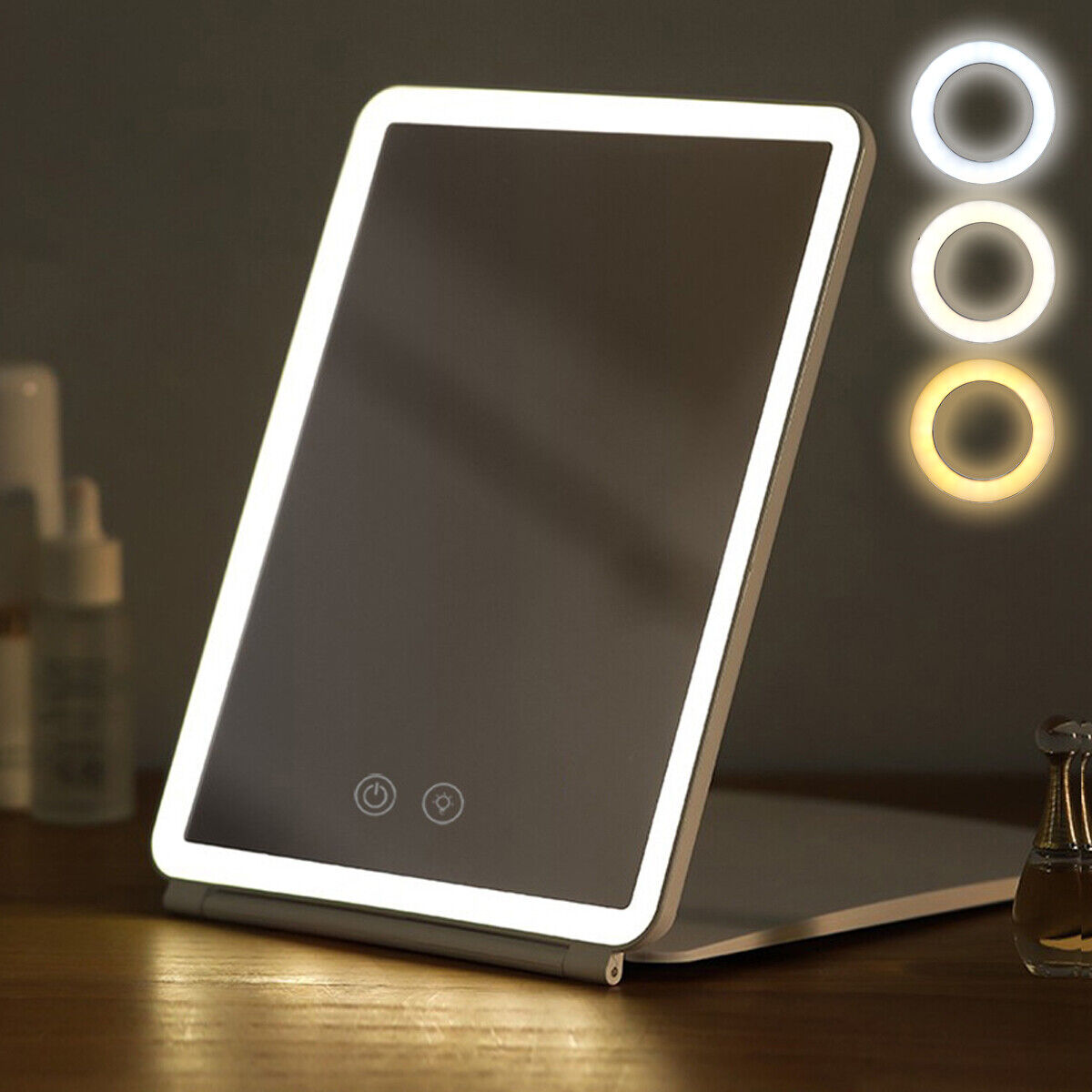 Folding Makeup Led MirrorIntroducing our Folding Makeup LED Mirror, the ultimate companion for flawless makeup application and grooming on the go. This compact and sleek mirror combines conv